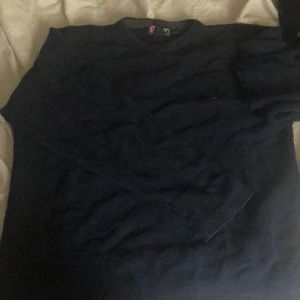Blue Knit sweater